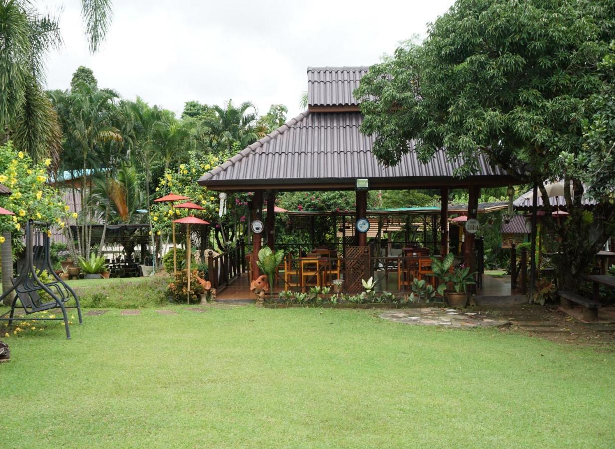 Ban Rai Tin Thai Ngarm Eco Lodge Маэ-Рим Экстерьер фото