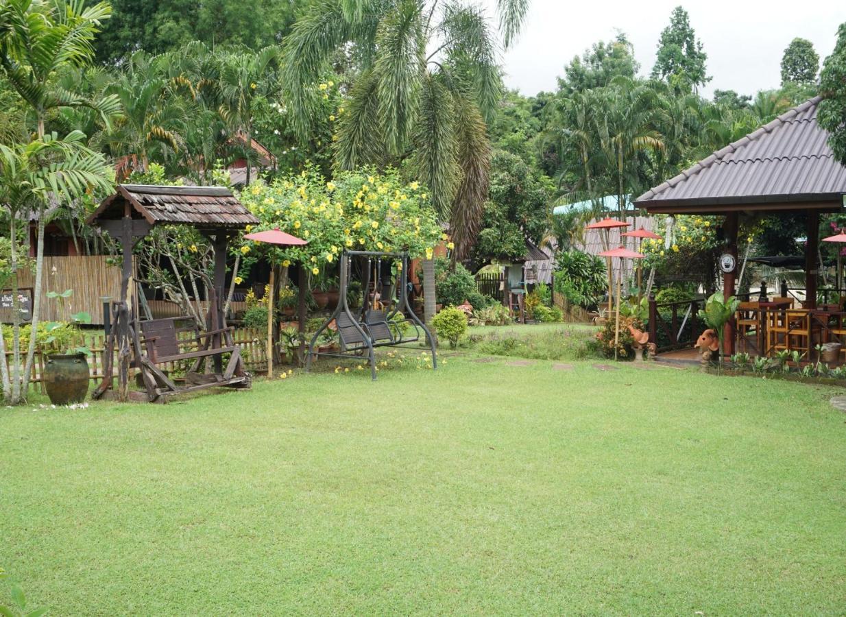 Ban Rai Tin Thai Ngarm Eco Lodge Маэ-Рим Экстерьер фото