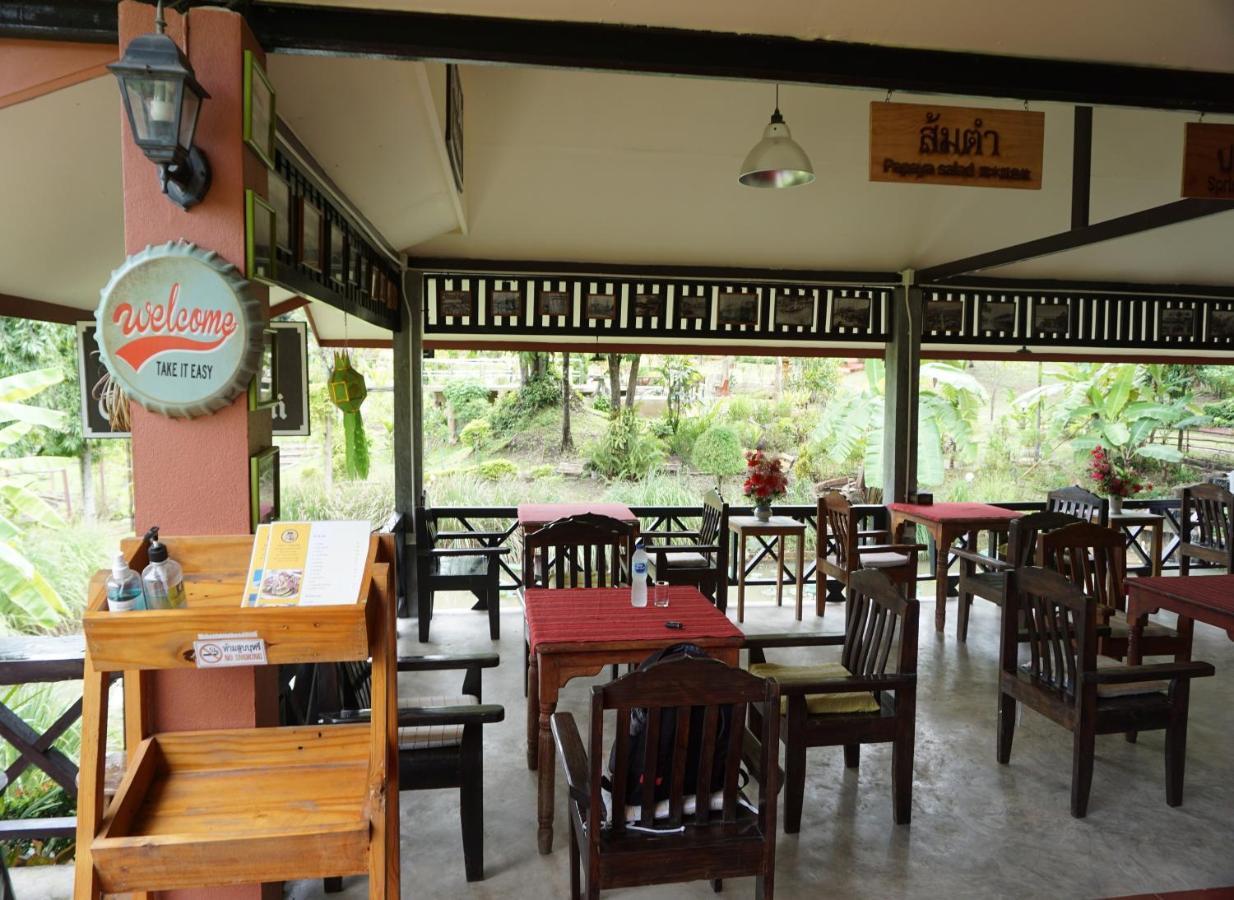 Ban Rai Tin Thai Ngarm Eco Lodge Маэ-Рим Экстерьер фото