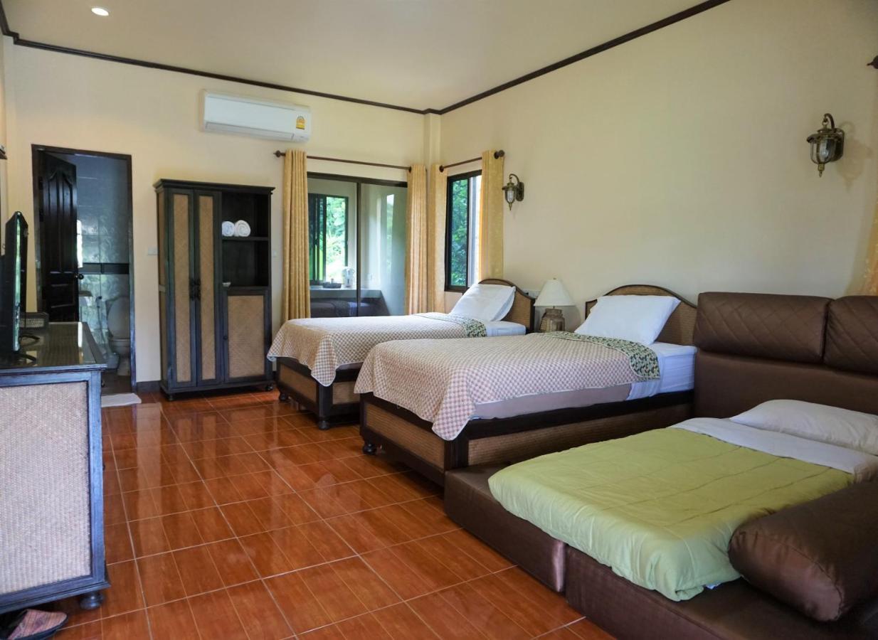 Ban Rai Tin Thai Ngarm Eco Lodge Маэ-Рим Экстерьер фото