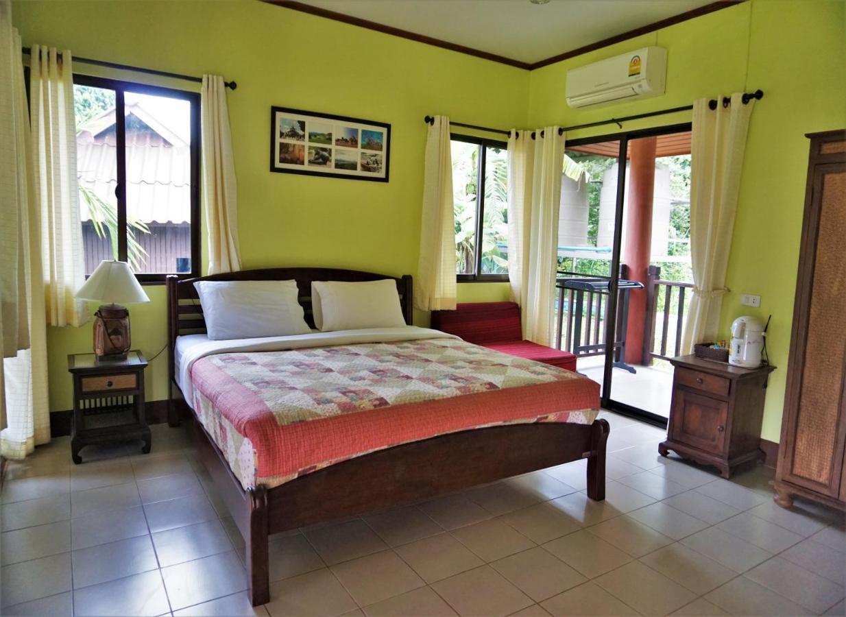 Ban Rai Tin Thai Ngarm Eco Lodge Маэ-Рим Экстерьер фото