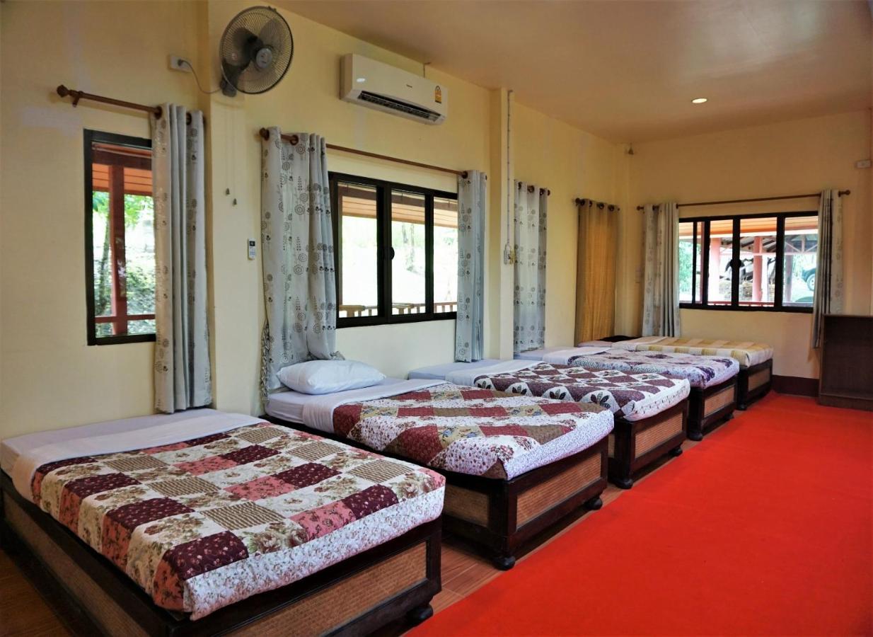 Ban Rai Tin Thai Ngarm Eco Lodge Маэ-Рим Экстерьер фото
