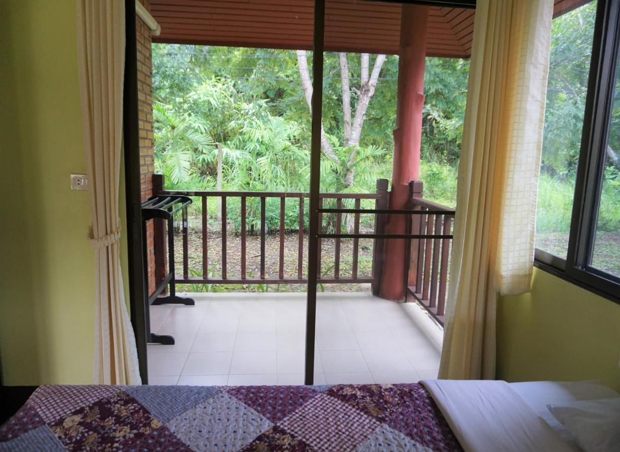 Ban Rai Tin Thai Ngarm Eco Lodge Маэ-Рим Экстерьер фото