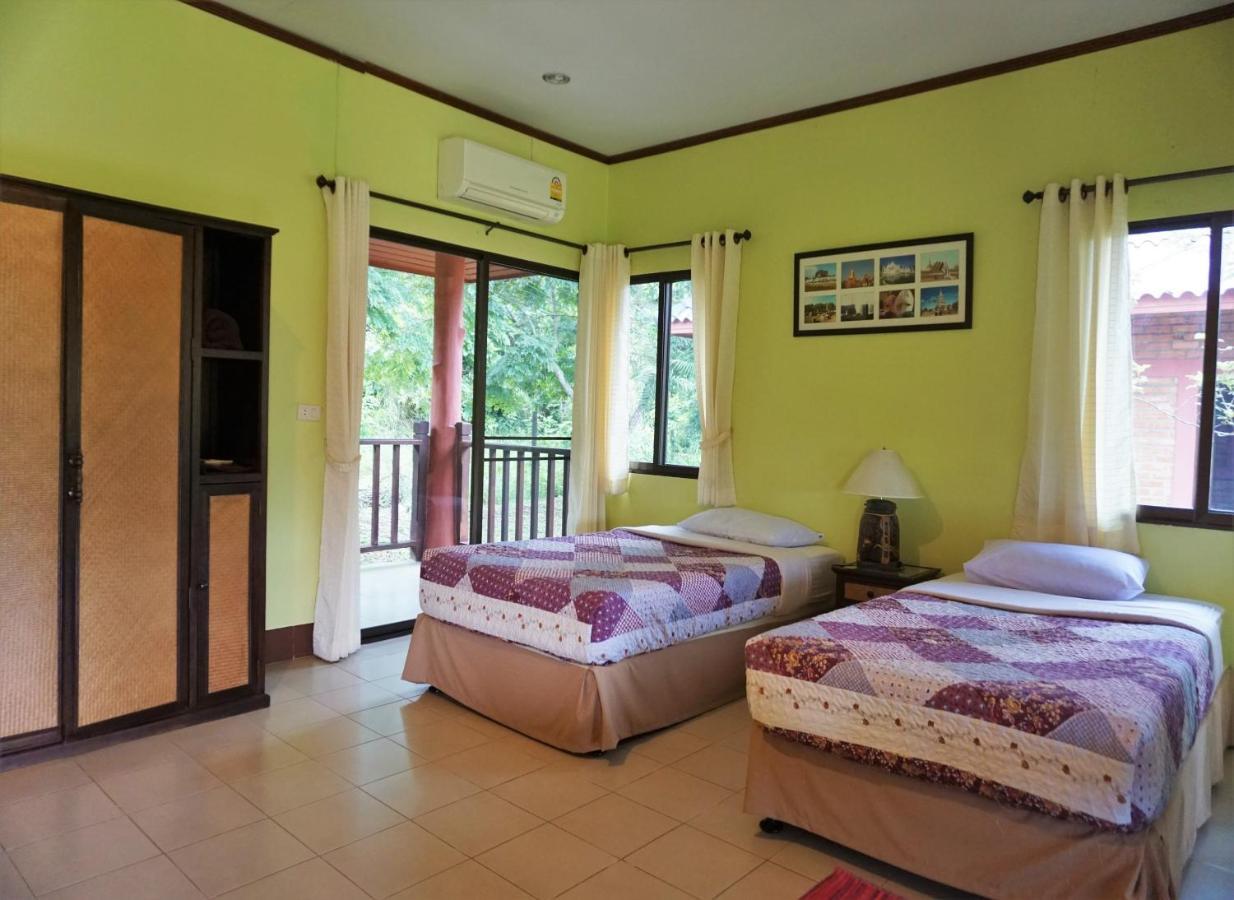 Ban Rai Tin Thai Ngarm Eco Lodge Маэ-Рим Экстерьер фото