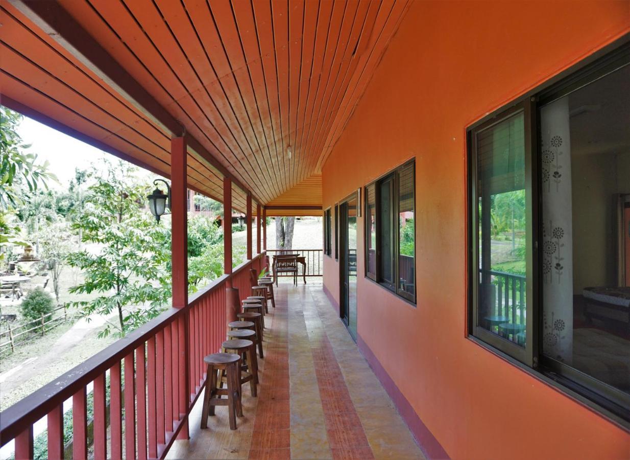 Ban Rai Tin Thai Ngarm Eco Lodge Маэ-Рим Экстерьер фото