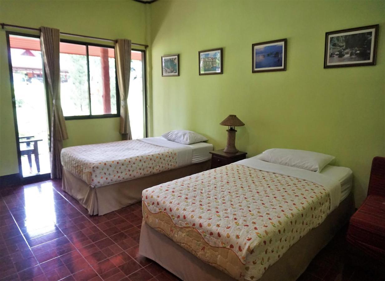 Ban Rai Tin Thai Ngarm Eco Lodge Маэ-Рим Экстерьер фото