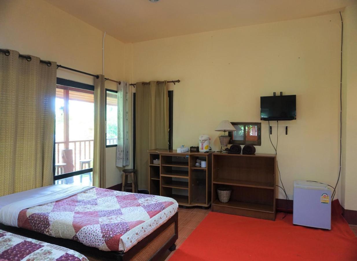 Ban Rai Tin Thai Ngarm Eco Lodge Маэ-Рим Экстерьер фото