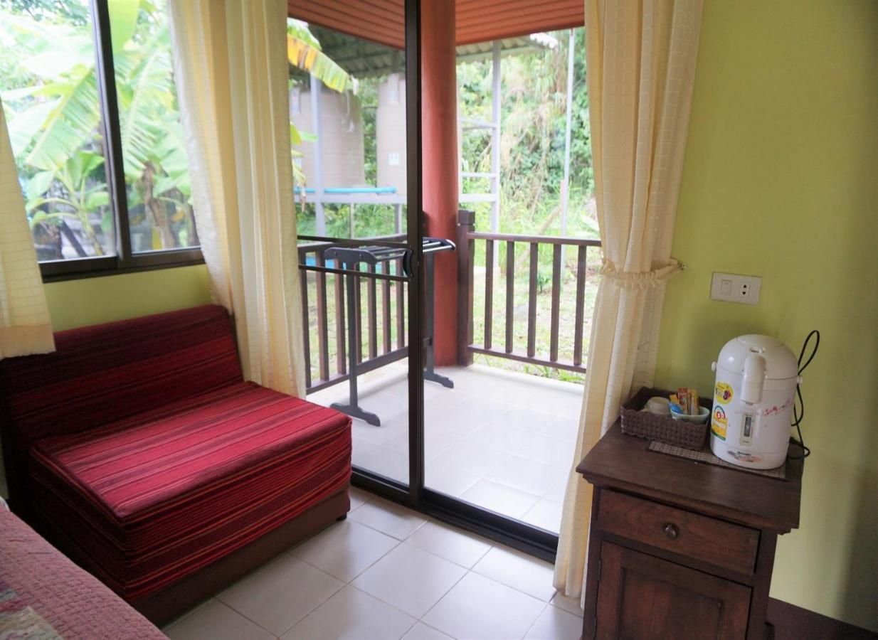 Ban Rai Tin Thai Ngarm Eco Lodge Маэ-Рим Экстерьер фото