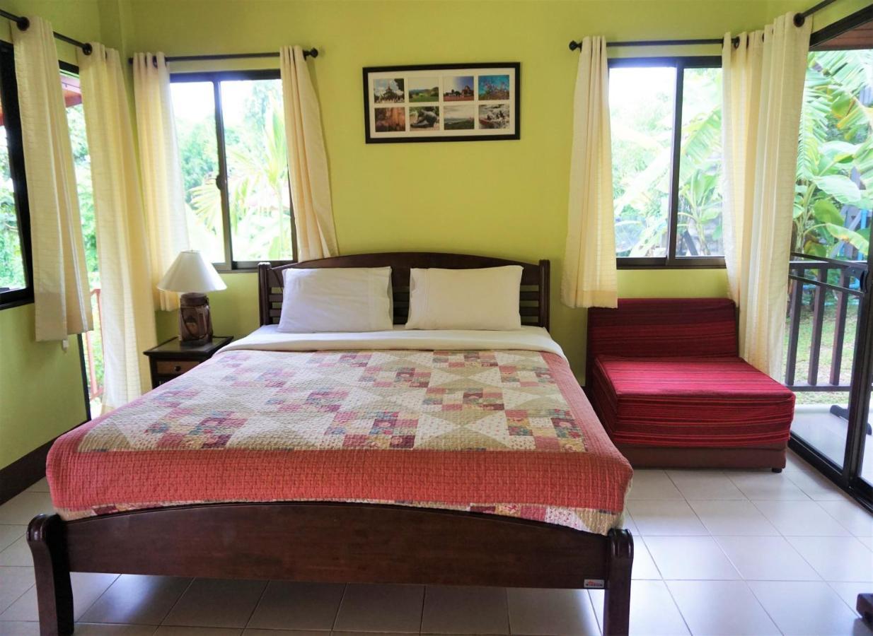Ban Rai Tin Thai Ngarm Eco Lodge Маэ-Рим Экстерьер фото