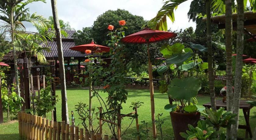 Ban Rai Tin Thai Ngarm Eco Lodge Маэ-Рим Экстерьер фото