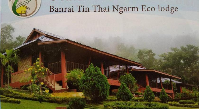 Ban Rai Tin Thai Ngarm Eco Lodge Маэ-Рим Экстерьер фото
