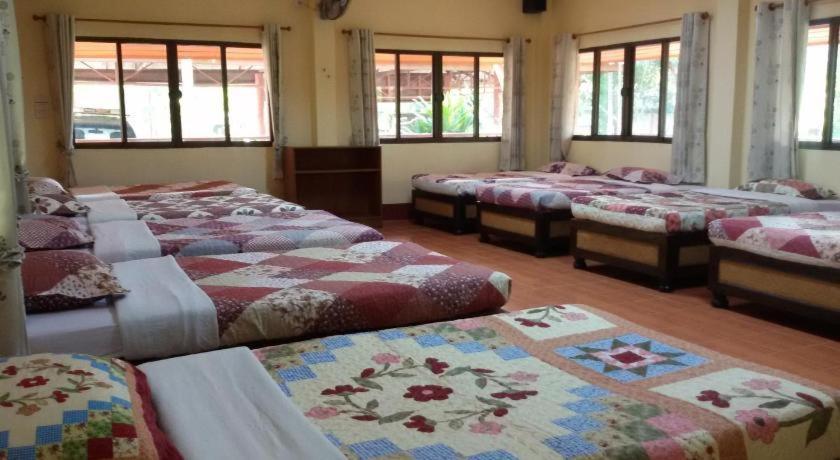 Ban Rai Tin Thai Ngarm Eco Lodge Маэ-Рим Экстерьер фото