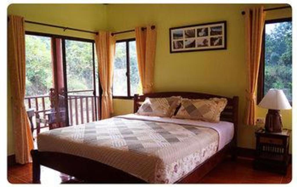 Ban Rai Tin Thai Ngarm Eco Lodge Маэ-Рим Экстерьер фото