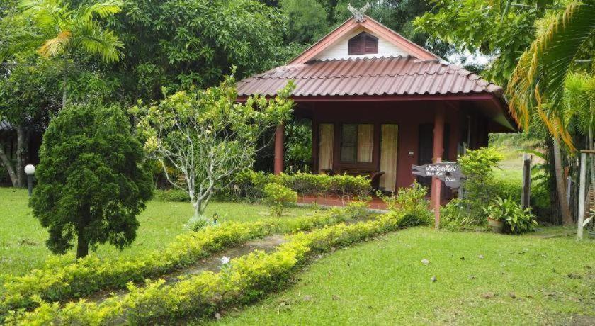 Ban Rai Tin Thai Ngarm Eco Lodge Маэ-Рим Экстерьер фото
