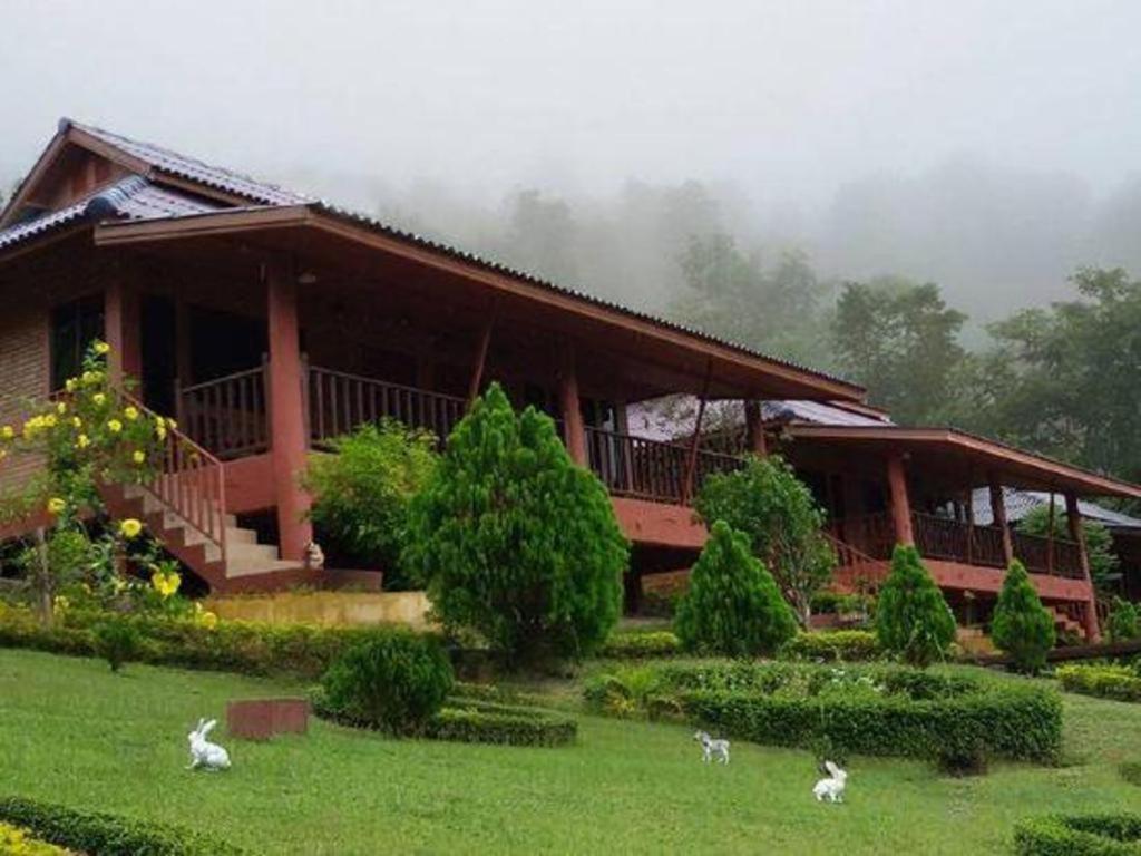 Ban Rai Tin Thai Ngarm Eco Lodge Маэ-Рим Экстерьер фото