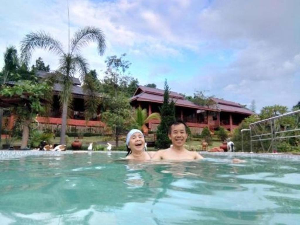 Ban Rai Tin Thai Ngarm Eco Lodge Маэ-Рим Экстерьер фото