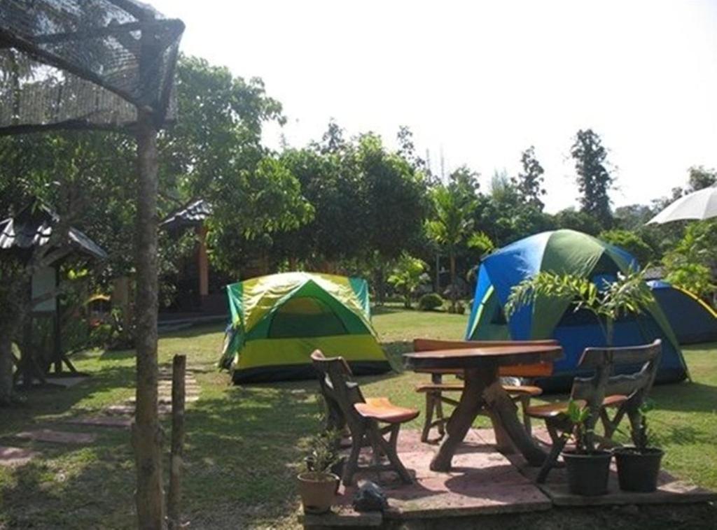 Ban Rai Tin Thai Ngarm Eco Lodge Маэ-Рим Экстерьер фото