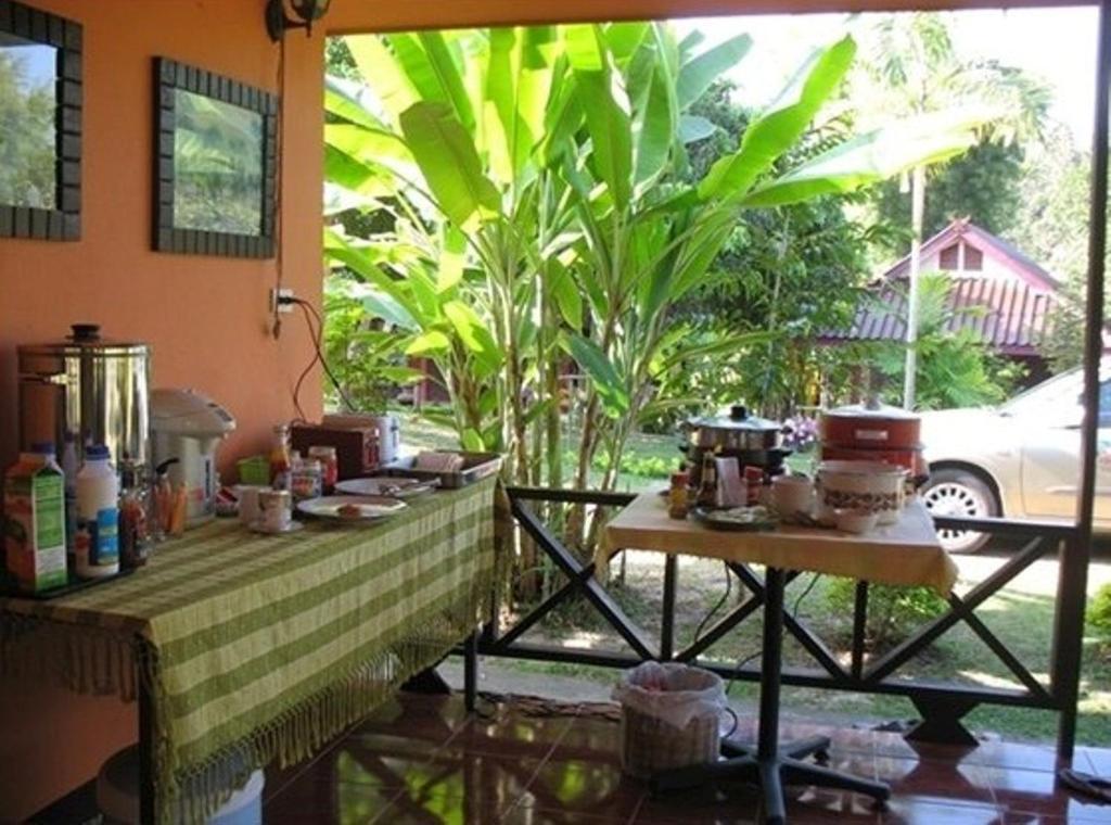 Ban Rai Tin Thai Ngarm Eco Lodge Маэ-Рим Экстерьер фото