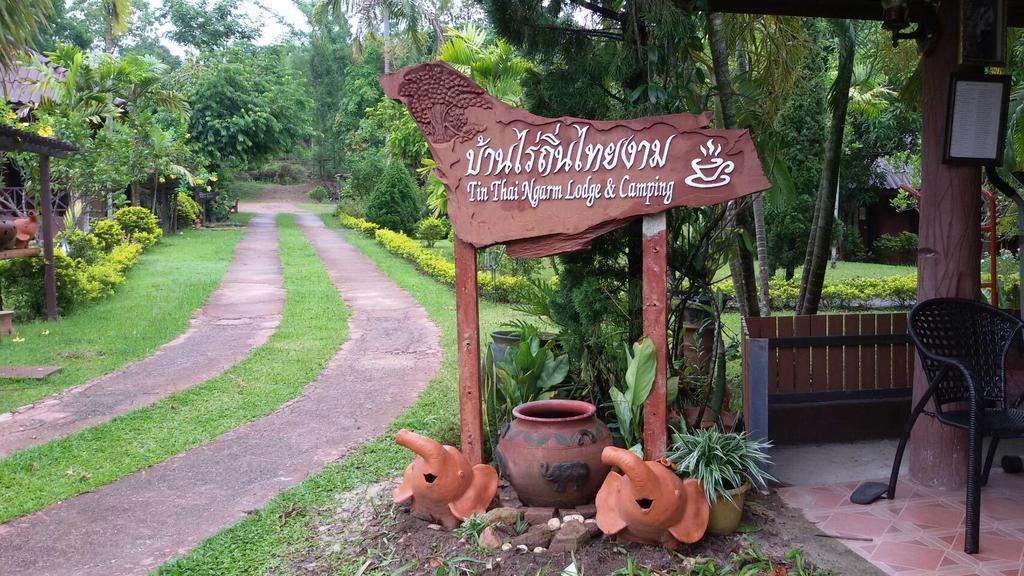 Ban Rai Tin Thai Ngarm Eco Lodge Маэ-Рим Экстерьер фото