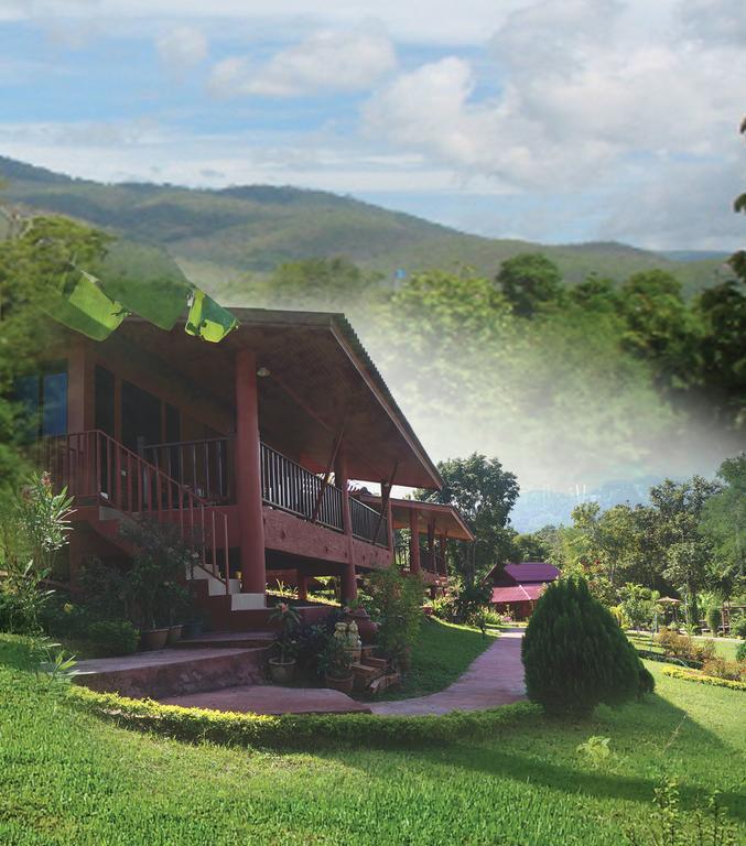 Ban Rai Tin Thai Ngarm Eco Lodge Маэ-Рим Экстерьер фото