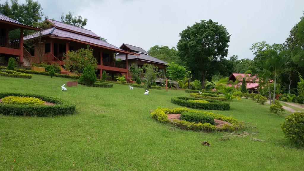 Ban Rai Tin Thai Ngarm Eco Lodge Маэ-Рим Экстерьер фото